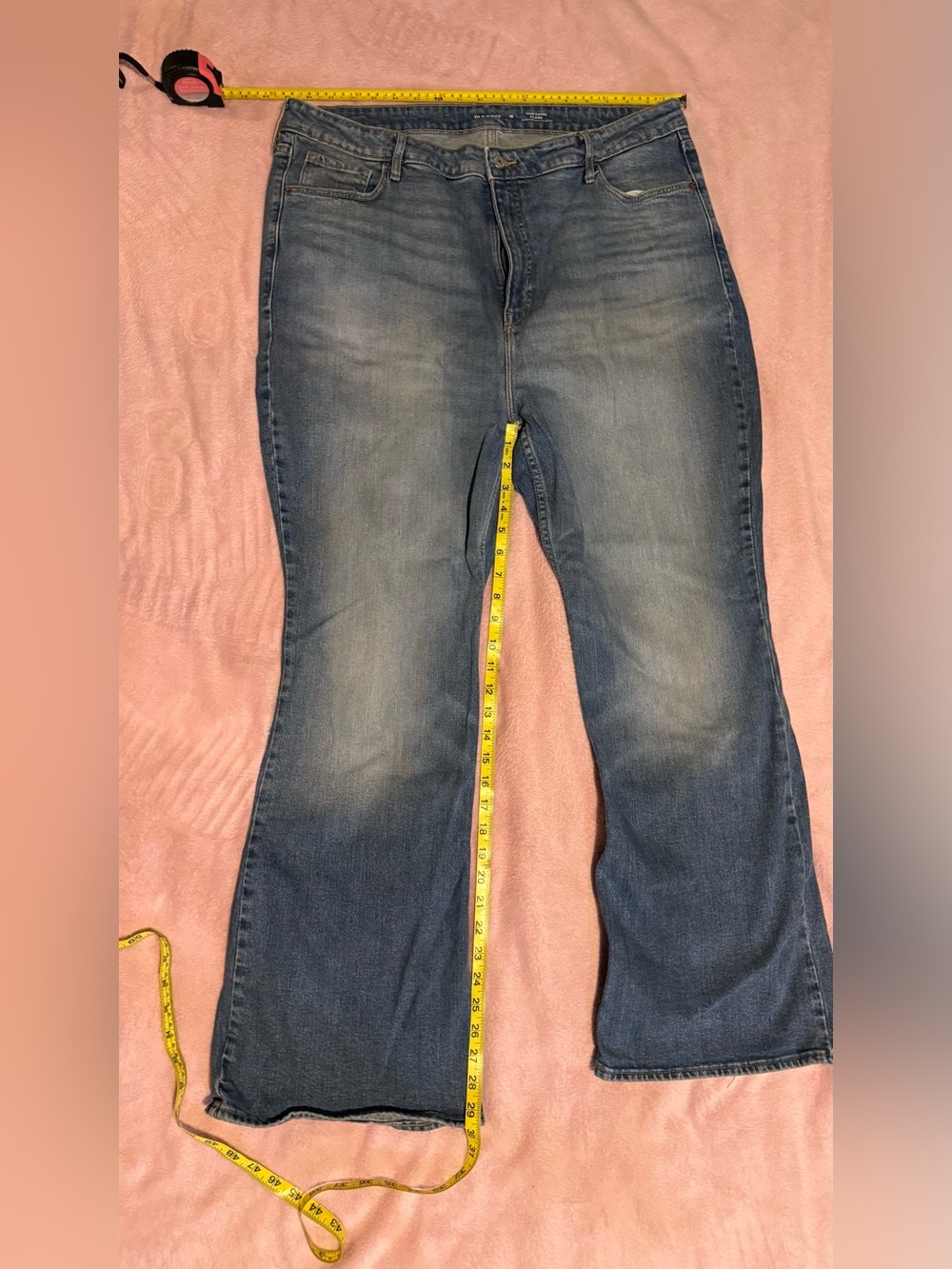 Old Navy High Rise Flare Jeans
